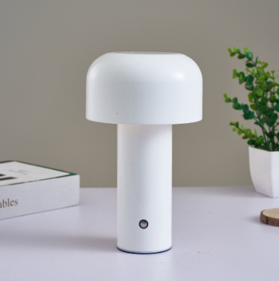 Wireless Dimmable LED Battery Table Lamp LeonieDeko - Contemporary style | Living room | Reading lamp | Bedside table lamp