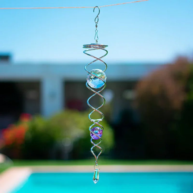 AuraSpin™ — Turn Every Breeze into a Year-Round Colorful Celebration of Joy and Wonder