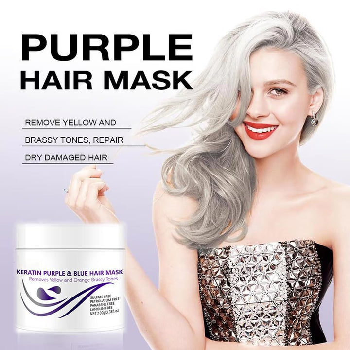 LumiSilk™ — Transform Your Blonde Hair with Stunning Shine and Zero Brassiness