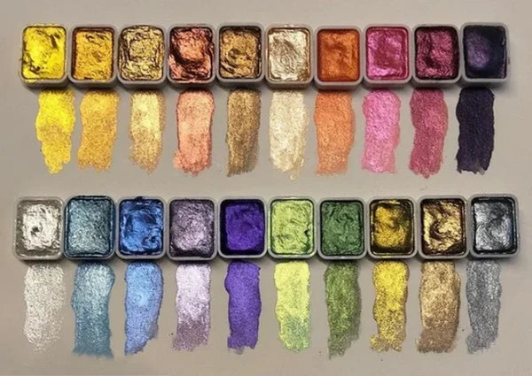 LuminaBurst™ Mineral Pigments — Ignite Your Art with Stunning, Radiant Color That Captivates Every Eye