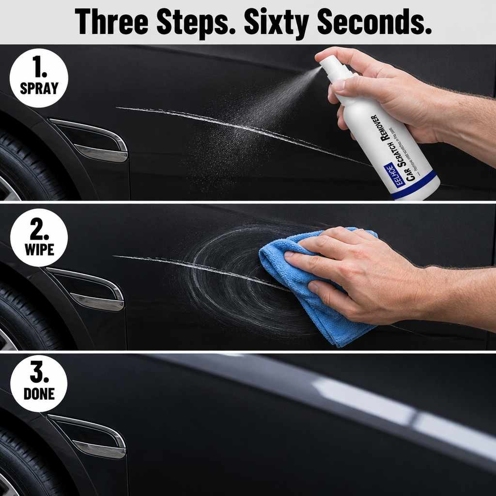 DriveDefy™ — Erase Scratches Instantly and Restore Your Car’s Showroom Shine