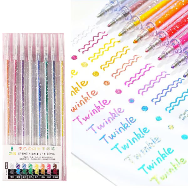 PrismaFlick™ Gel Pens — Ignite Your Imagination with Every Velvet-Smooth, Vivid Stroke