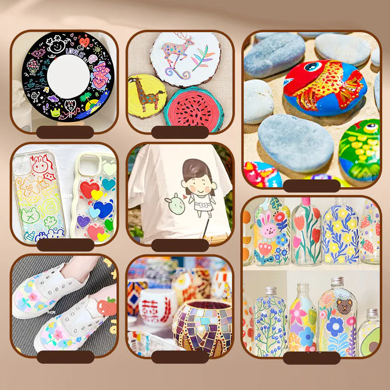 VividCraft™ — Ignite Your Creativity with Bold, Fade-Proof Colors That Last