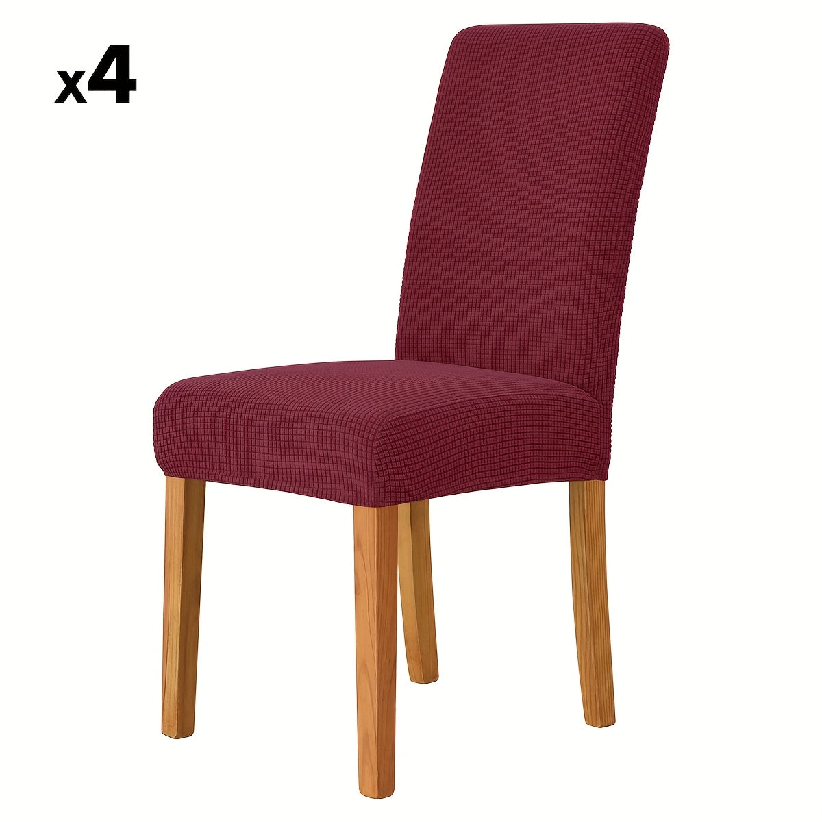 Chic Velvet Stretch Chair Covers for Effortless Style