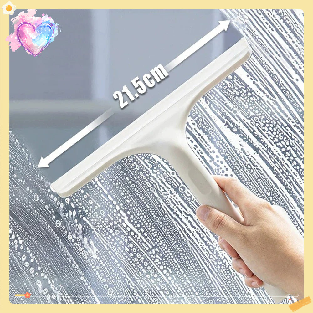 Window Squeegee with Built-In Spray – Streak-Free Cleaning Tool