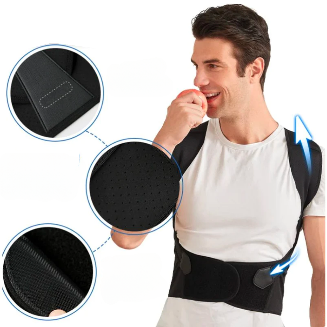 BackEasePro™ — Feel Pain Melt Away and Stand Tall with Unshakable Confidence