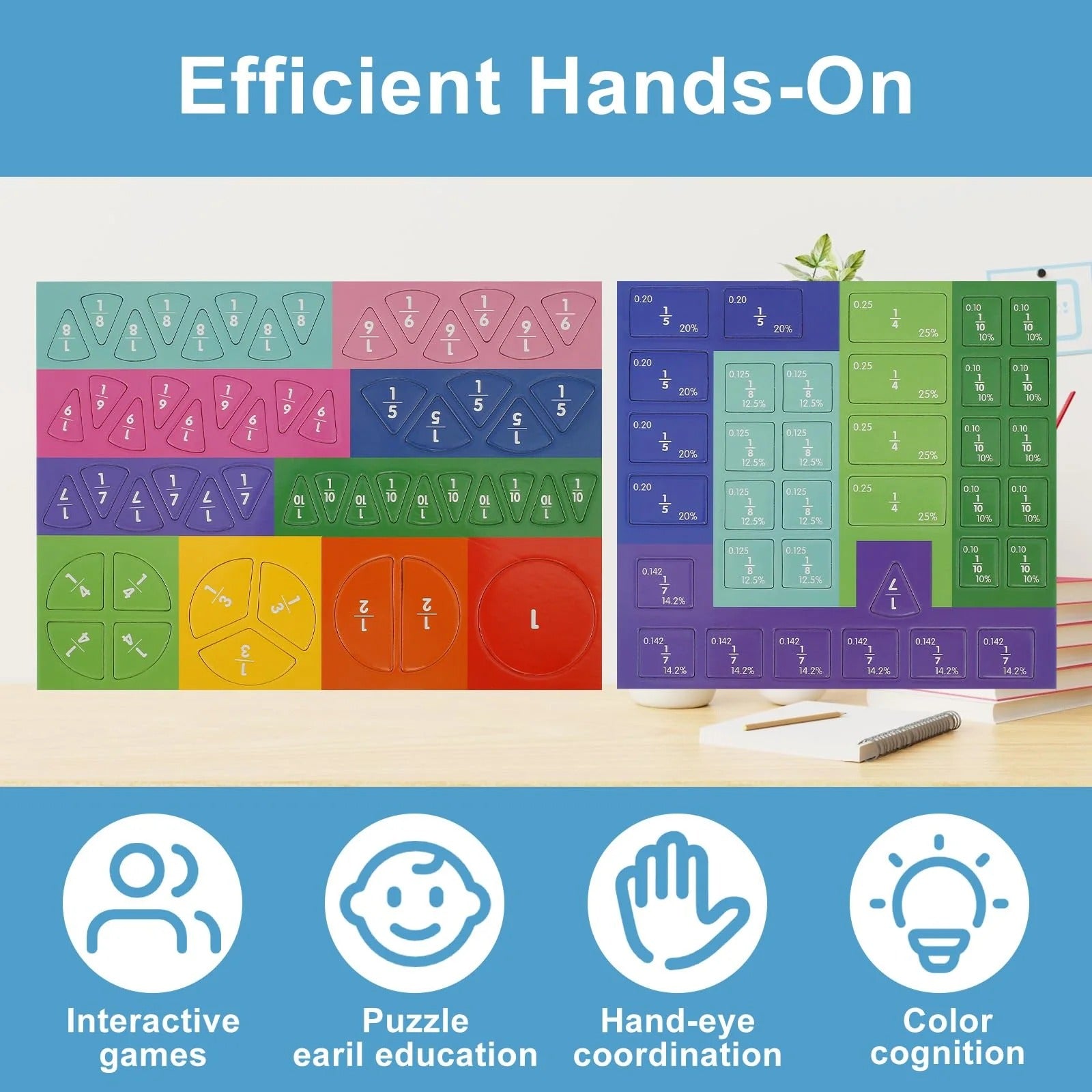 LuminaFraction™ — Turn Fractions Into Your Child’s Favorite Math Adventure