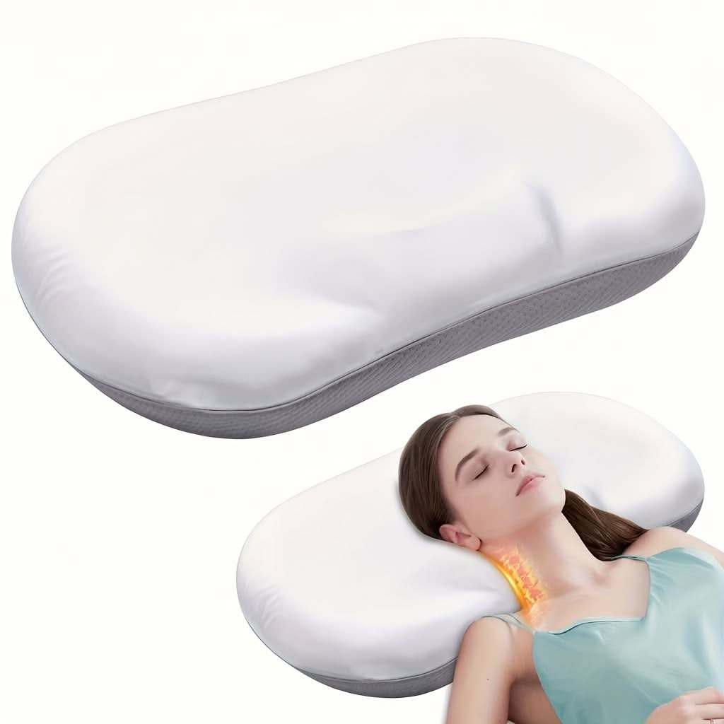 Cooling Cervical Pillow for Comfortable Sleep and Relaxation