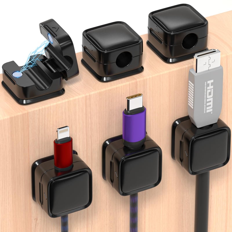 MagnaNest™ — Snap Your Cables Into Instant Calm and Total Control