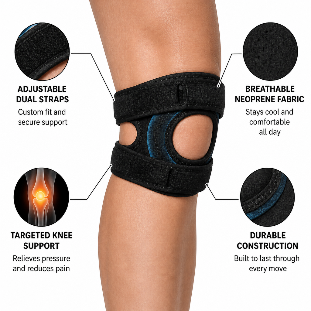 KneaSure™ — Experience Pain-Free Knees and Unstoppable Confidence Every Step