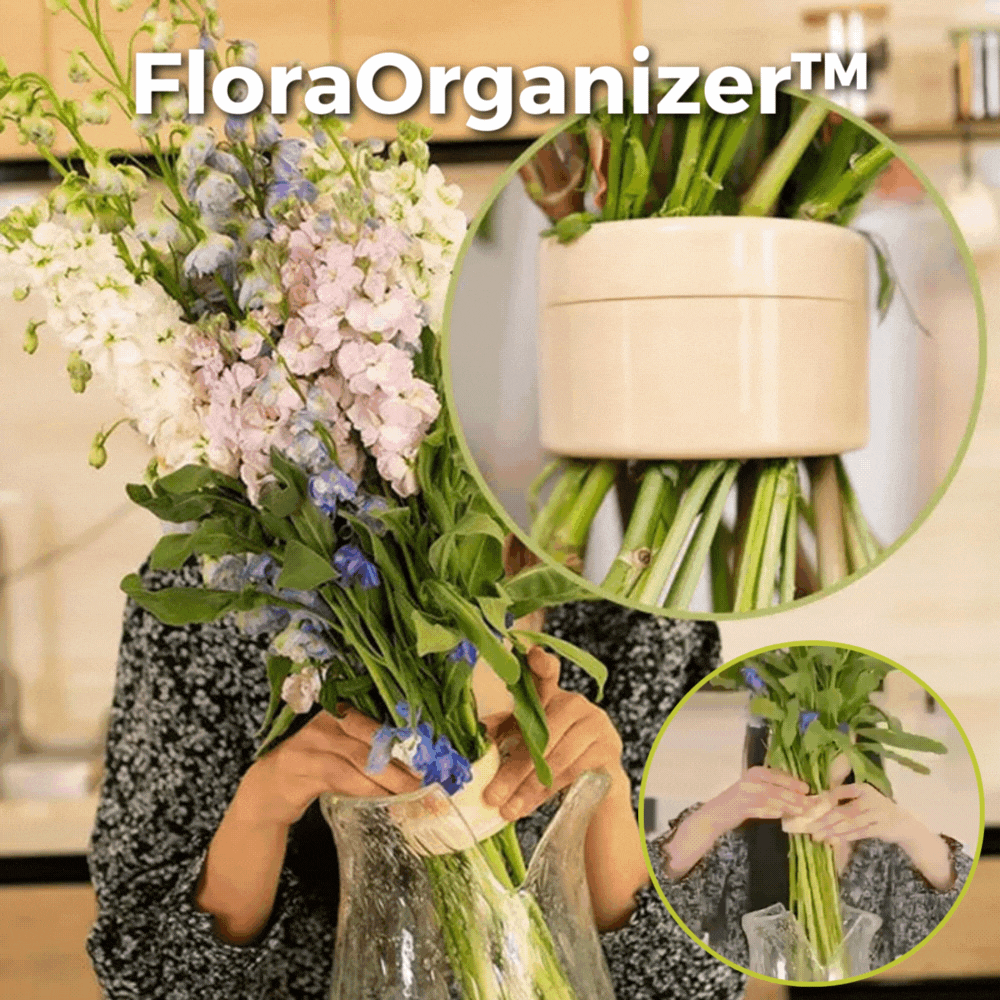PetalPro™ Flower Stem Holder — Instantly Transform Droopy Blossoms into Stunning, Long-Lasting Centerpieces