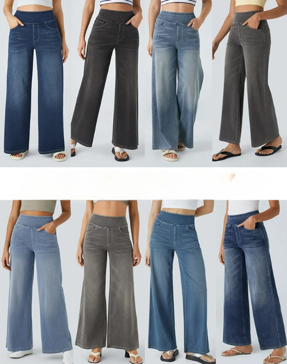 VeraFlex™ Ultra Stretch Jeans — Feel Unstoppable Comfort and Flattering Fit Every Step