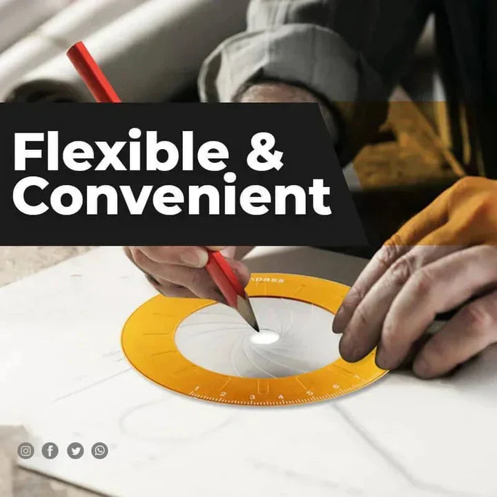 CirculaPro™ — Transform Your Creativity with Flawless, Stress-Free Circles Every Time