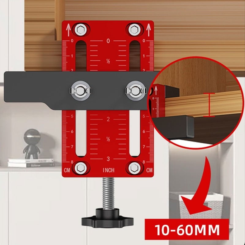 PinPointPro™ — Achieve Flawless Cabinet Handles Without the Hassle