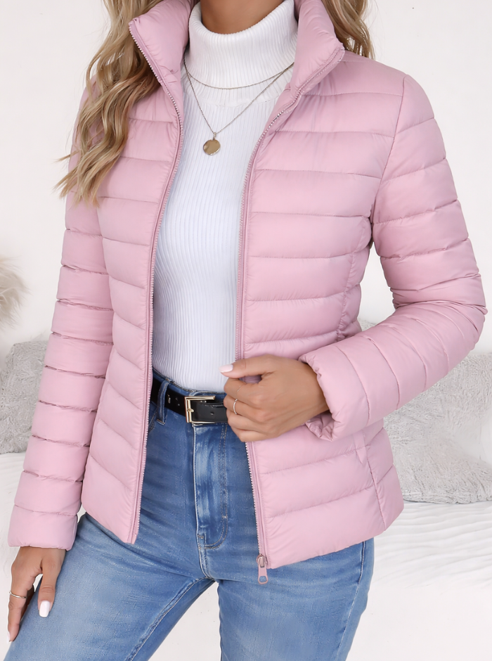 AeroTherm™ Quilted Jacket — Stay Warm, Dry, and Confident Without the Bulk