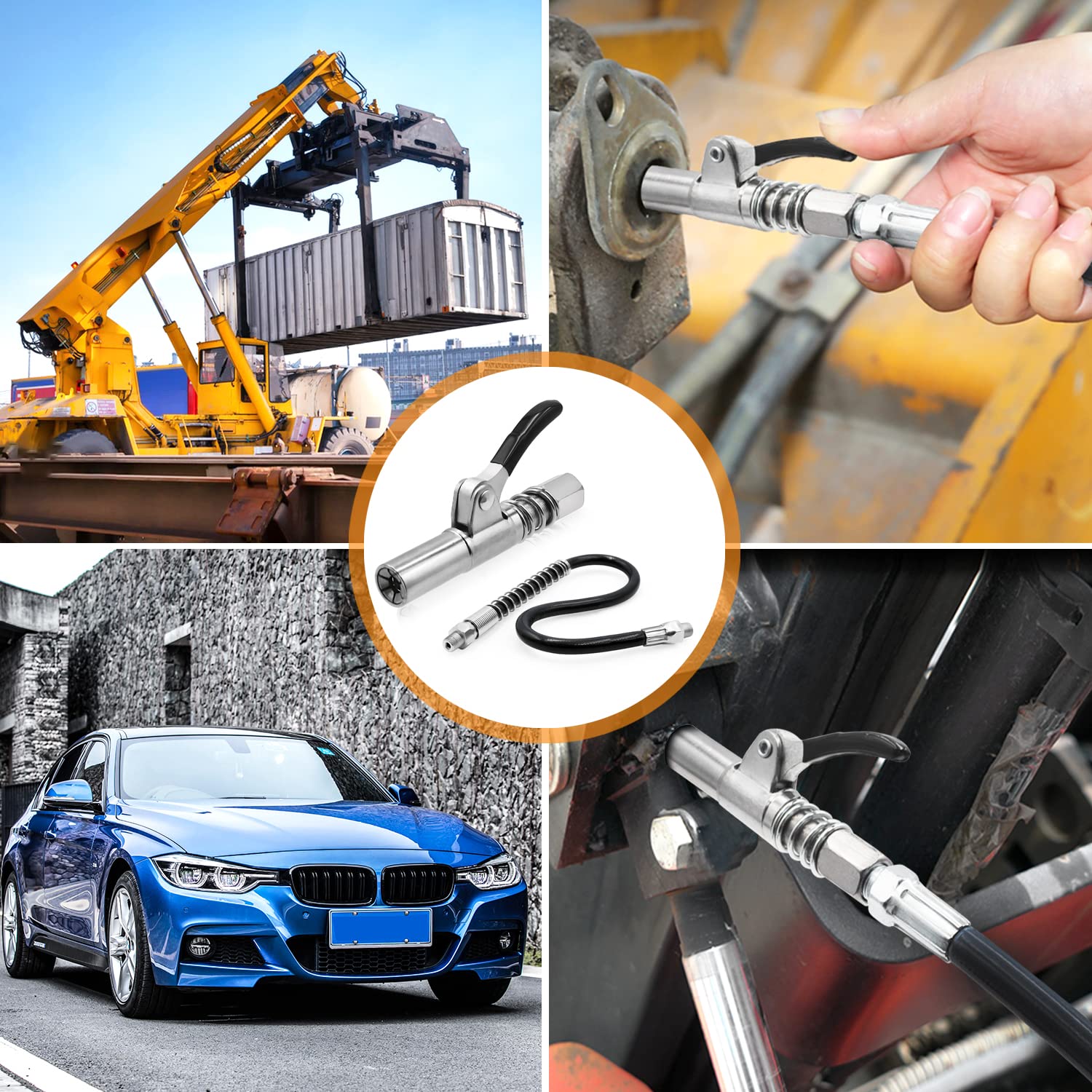 PowerClutch™ — Master Every Grease Job Fast, Clean, and Hassle-Free