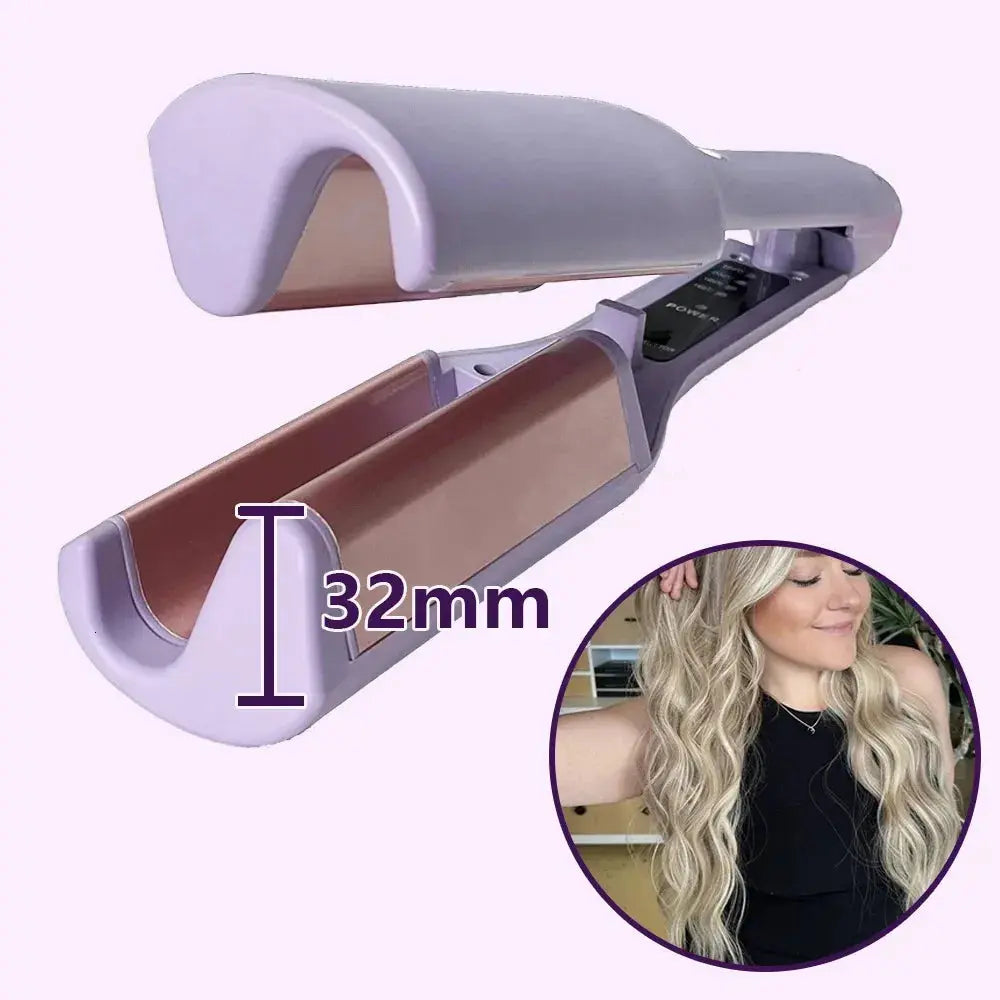 CurveLux™ Waver — Effortless, Head-Turning Waves That Make You Shine Instantly