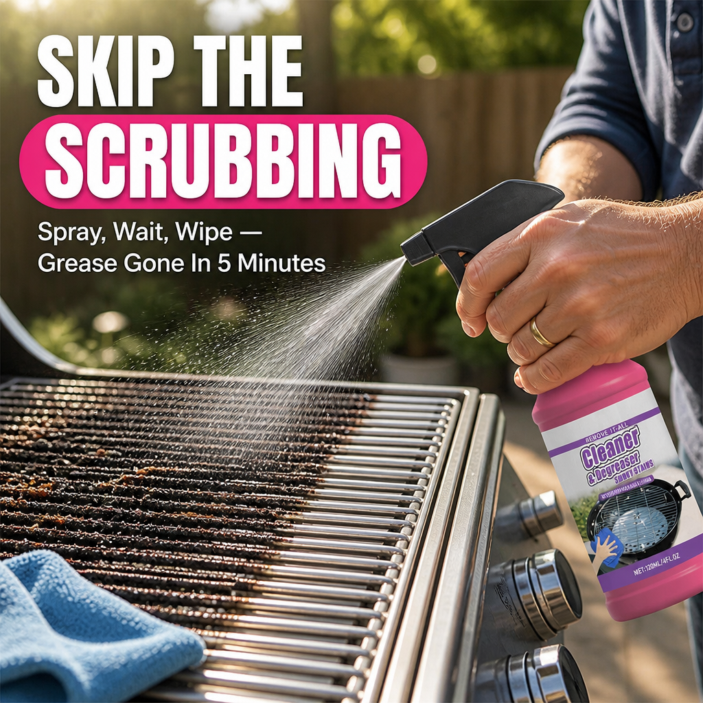 Flamestick™ — Remove Years of Stubborn Grease Without Scrubbing or Strong Fumes