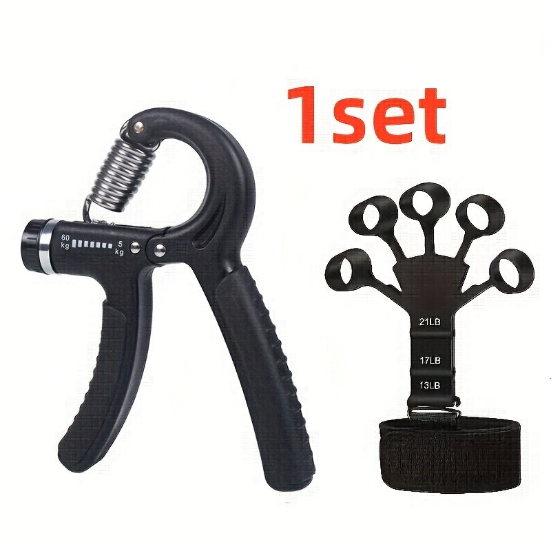 GripMaster Pro – Versatile Hand Strength and Finger Trainer Set