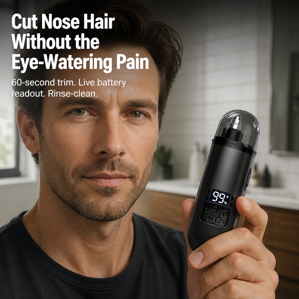 TrimEase™ — Pain-Free Grooming That Boosts Your Confidence Instantly