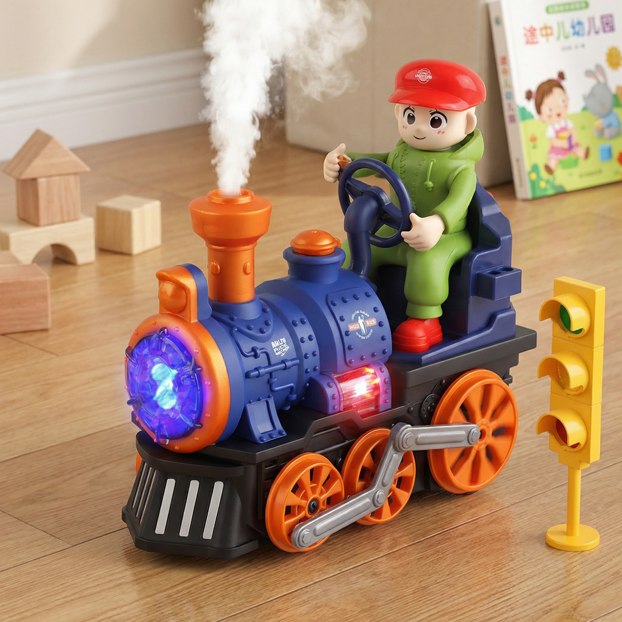 WhistleWays™ — Ignite Their Imagination with Magical Steam and Endless Adventure