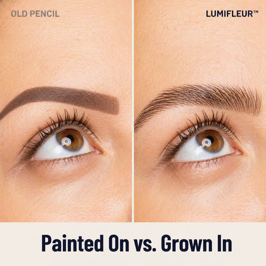 LumiFleur™ — Draw Naturally Real Brows Without the Microblading Chair