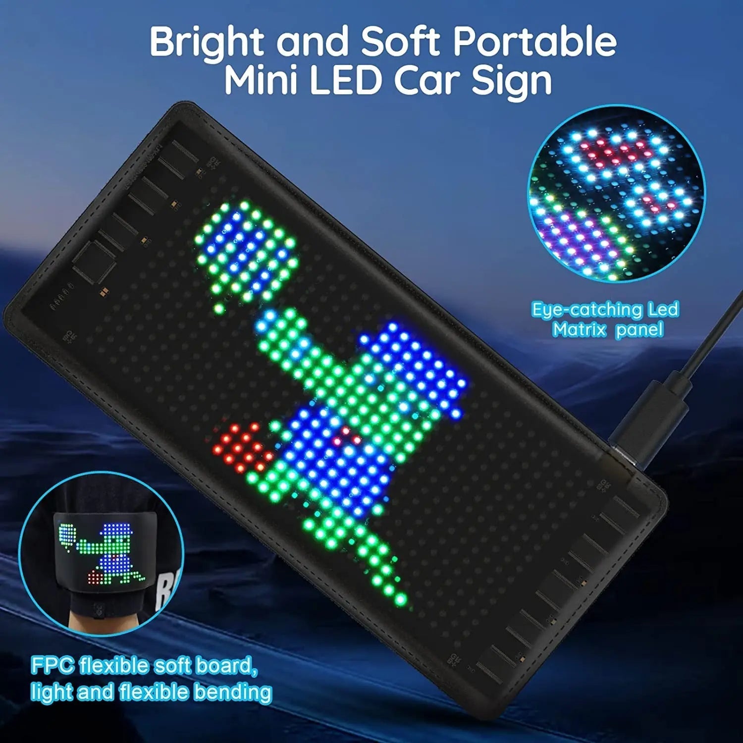 LumaDrive™ — Turn Every Drive into a Jaw-Dropping Street Performance