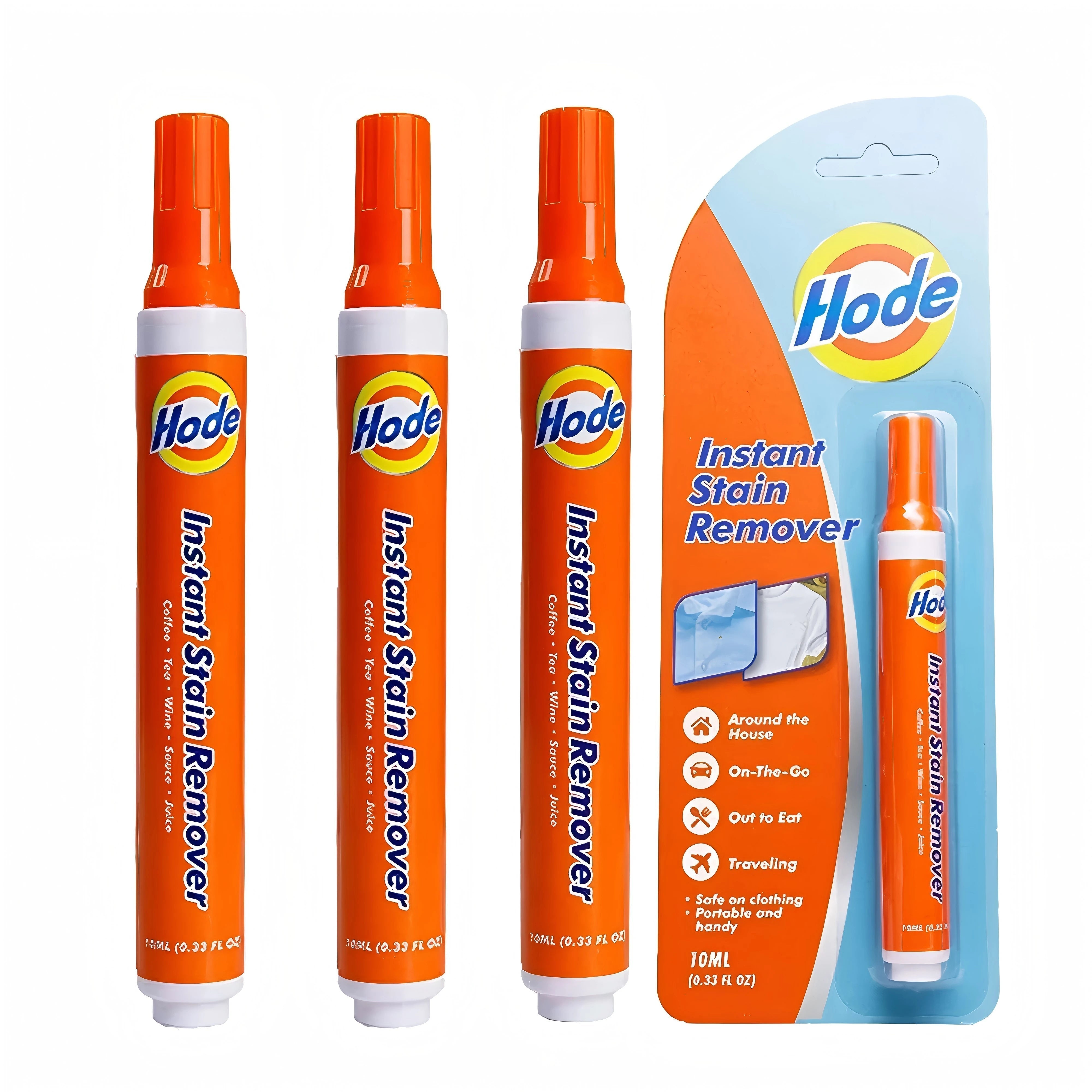 Stain Eraser Pen | Immediate Help for Fresh Stains | Precise Dispensing Tip | CleanTip