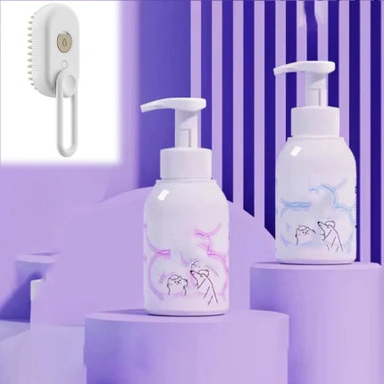 SparkMist™ — Instantly Freshen Your Pet with No Water, No Fuss, All Love