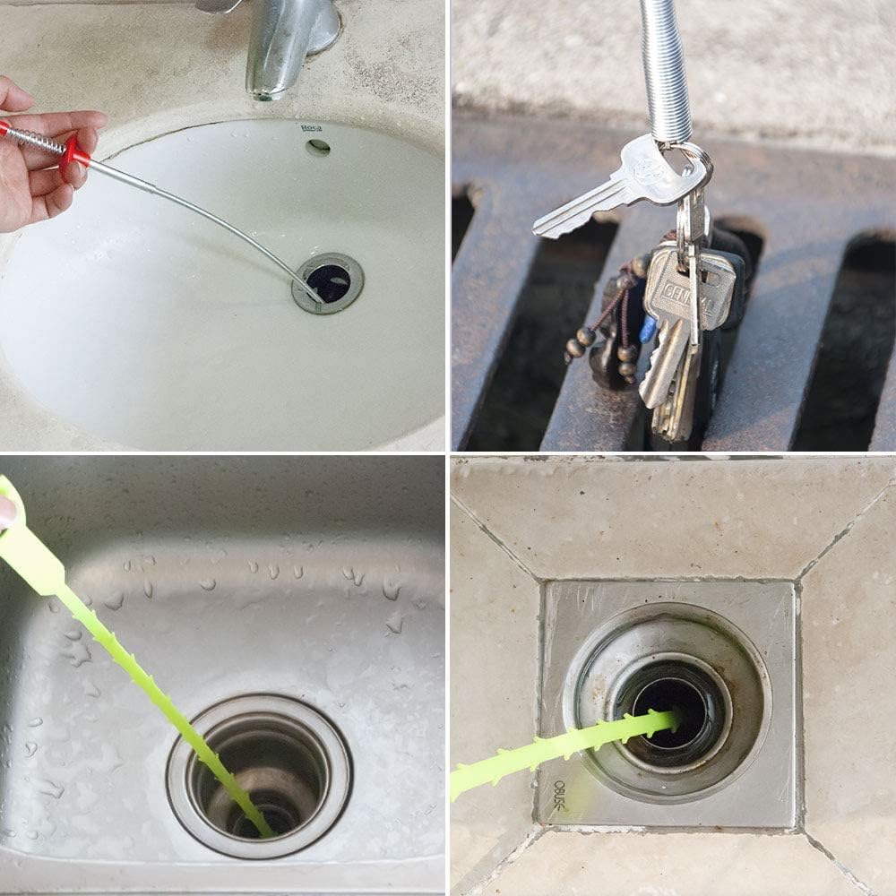FlowGrip™ — Take Back Control with Fast, No-Mess Drain Clearing