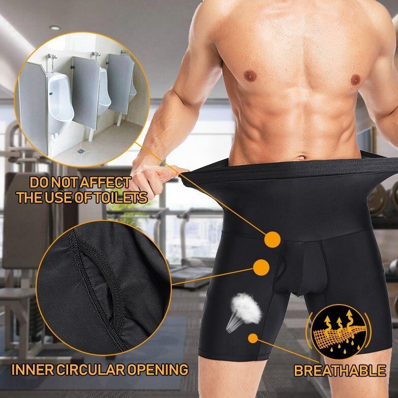 CoreSculpt™ Men's Shaping Shorts — Melt Love Handles and Own Your Confidence Instantly