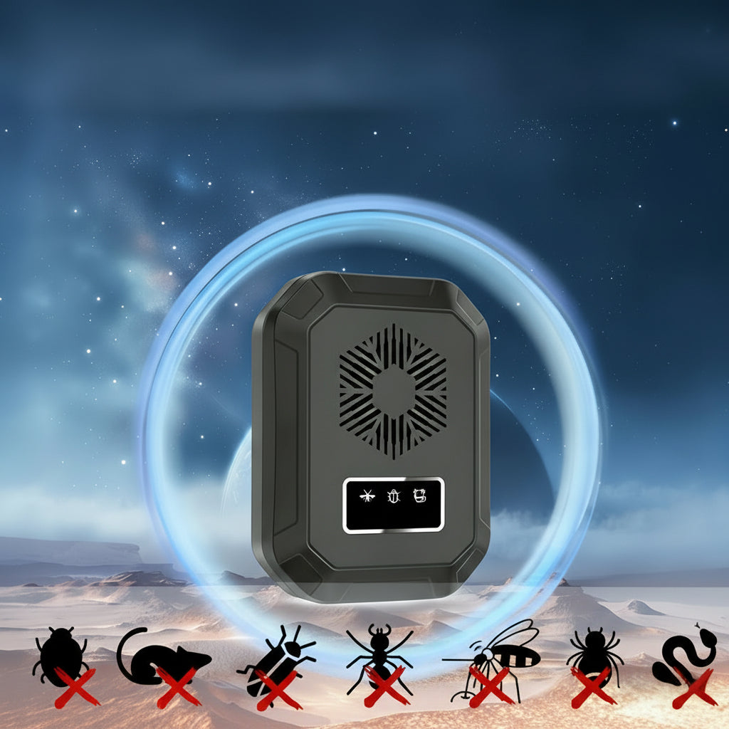 EcoWave – Compact Ultrasonic Pest Control Device