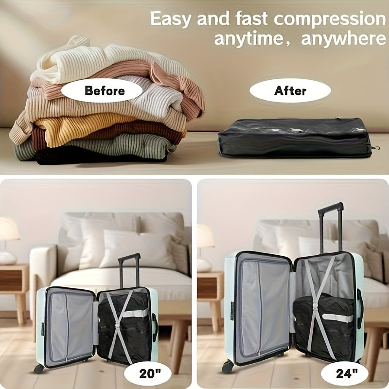 SpaceSaver Pro – Reusable Vacuum Bags for Efficient Packing
