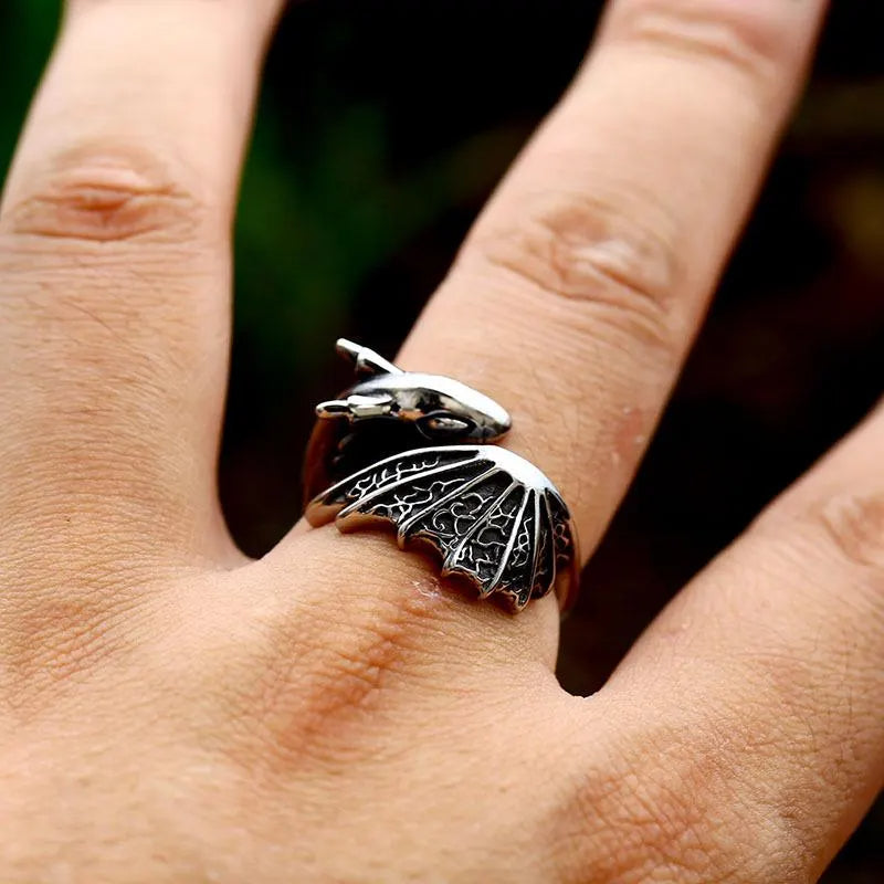 EmberBorn™ Dragon Ring — Unleash Fierce Confidence and Timeless Power