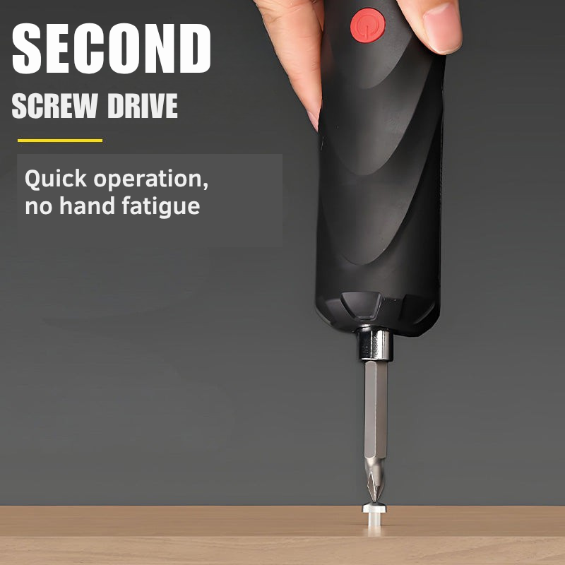 TurboVolt™ — Slash Your Worktime and Screw Like a Pro Without the Pain or Hassle