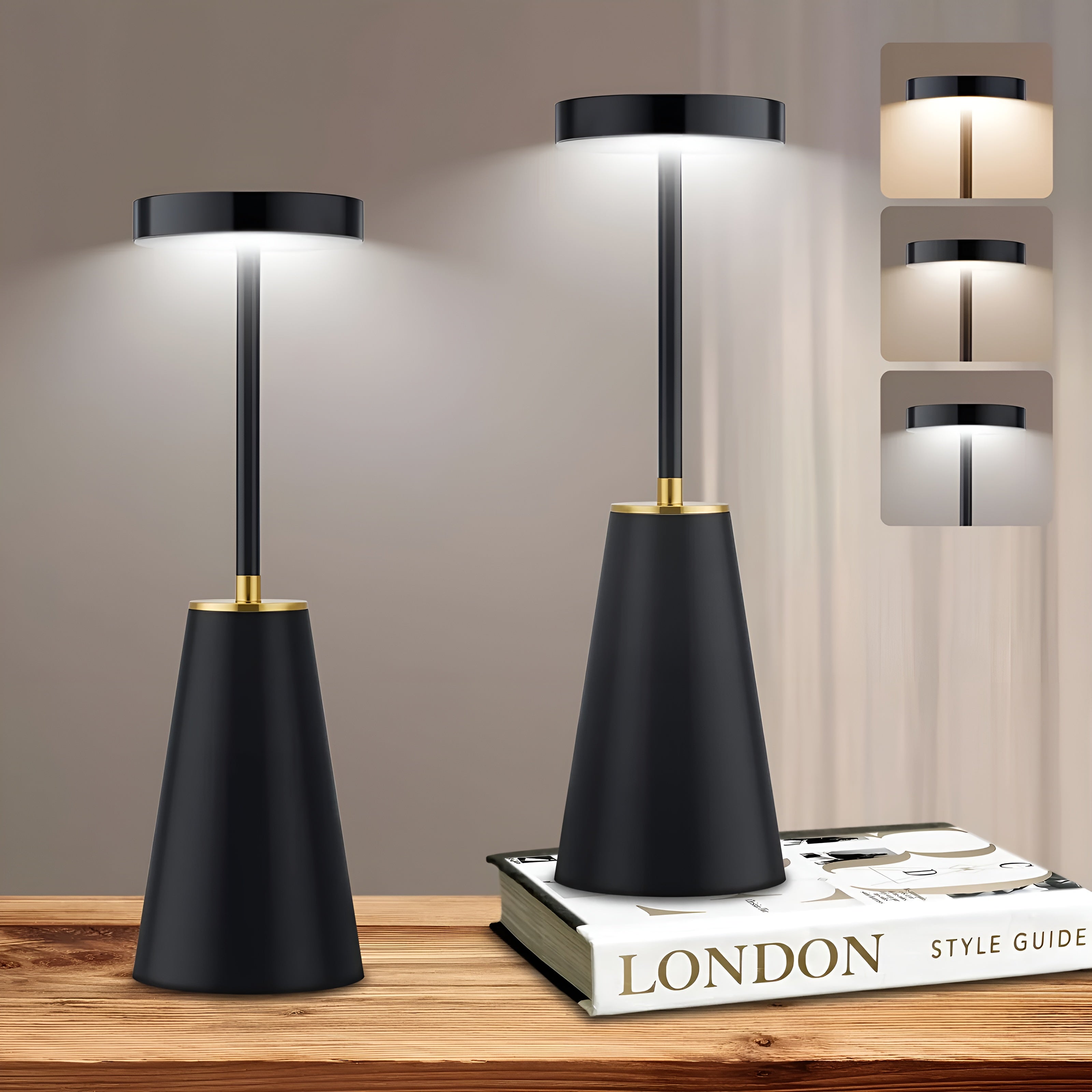 Sleek Lamp - Luxury Wireless LED Table Lamp for Contemporary Ambience