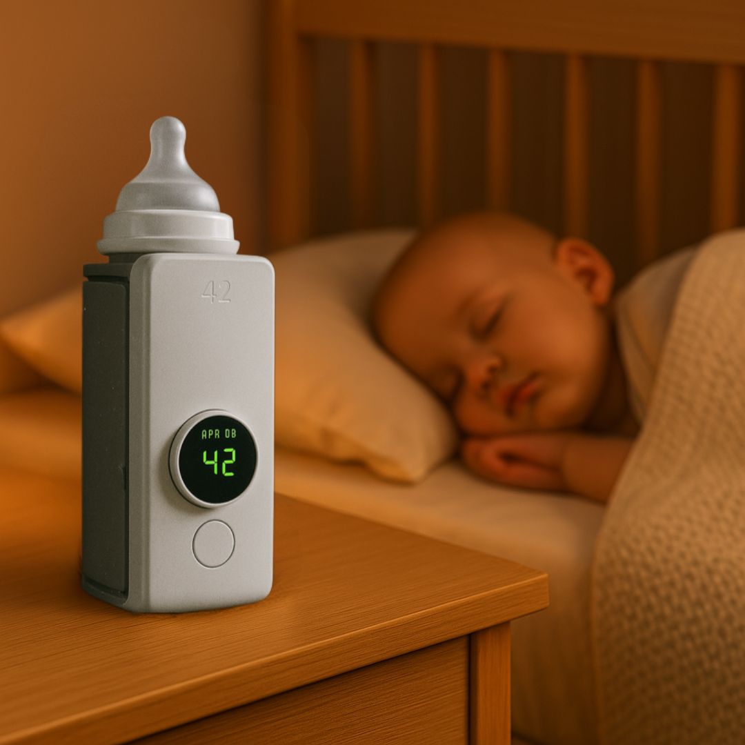 On-the-Go Baby Bottle Warmer | Portable Food Heater