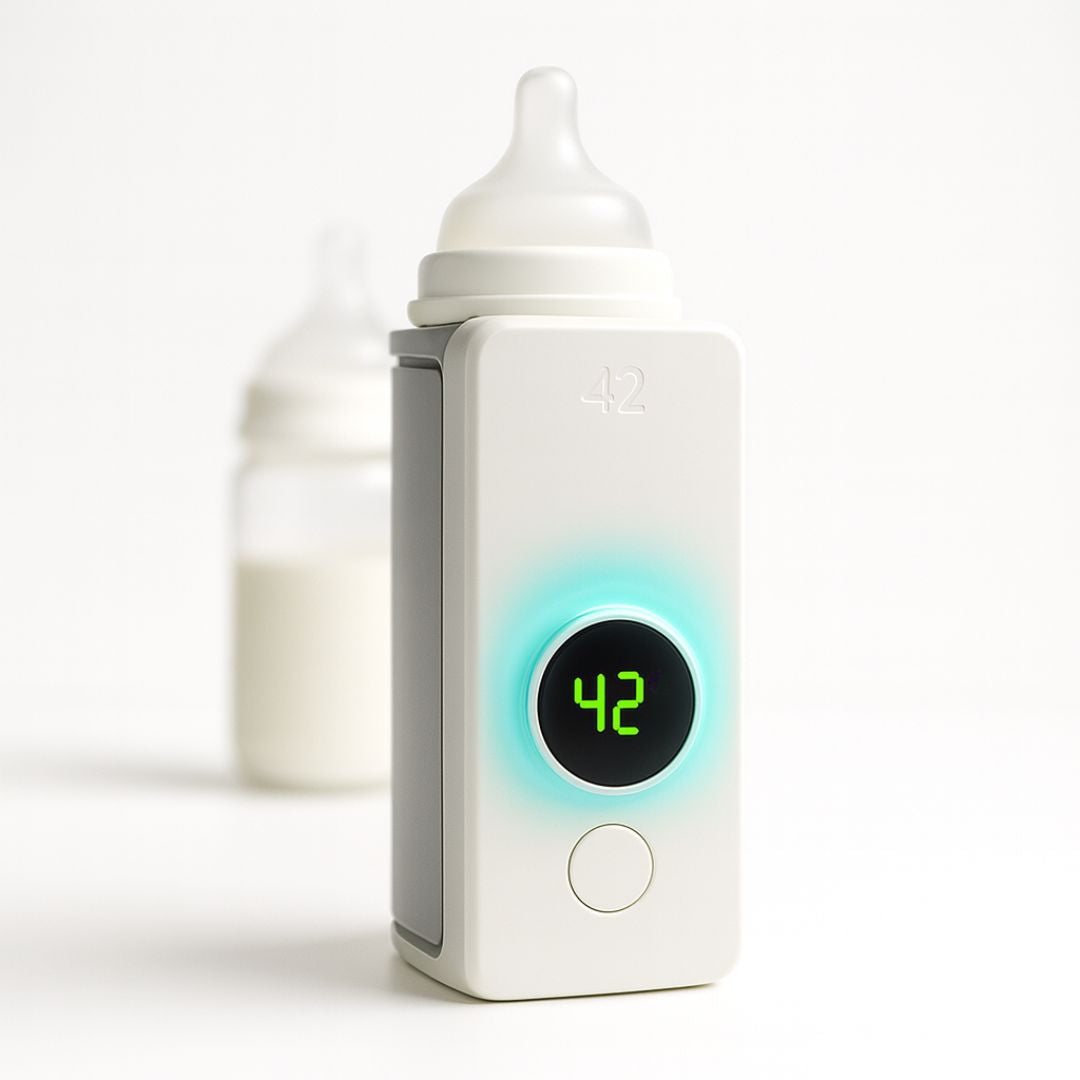 On-the-Go Baby Bottle Warmer | Portable Food Heater