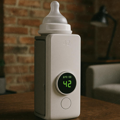On-the-Go Baby Bottle Warmer | Portable Food Heater