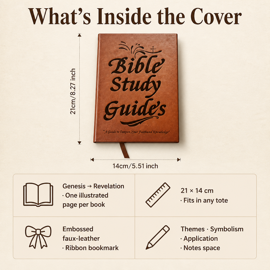 IlluminatePath™ — Journey Through Each of the 66 Bible Books One Page at a Time