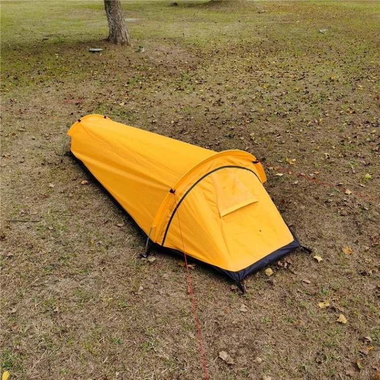 Lightweight Solo Backpacking Tent for Outdoor Adventures