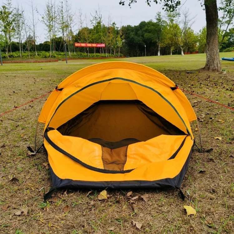 Lightweight Solo Backpacking Tent for Outdoor Adventures