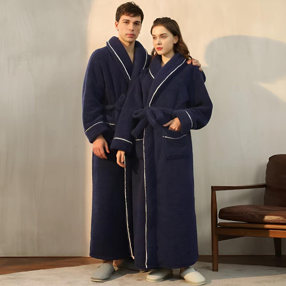 Luxurious Fleece Robe for Ultimate Comfort