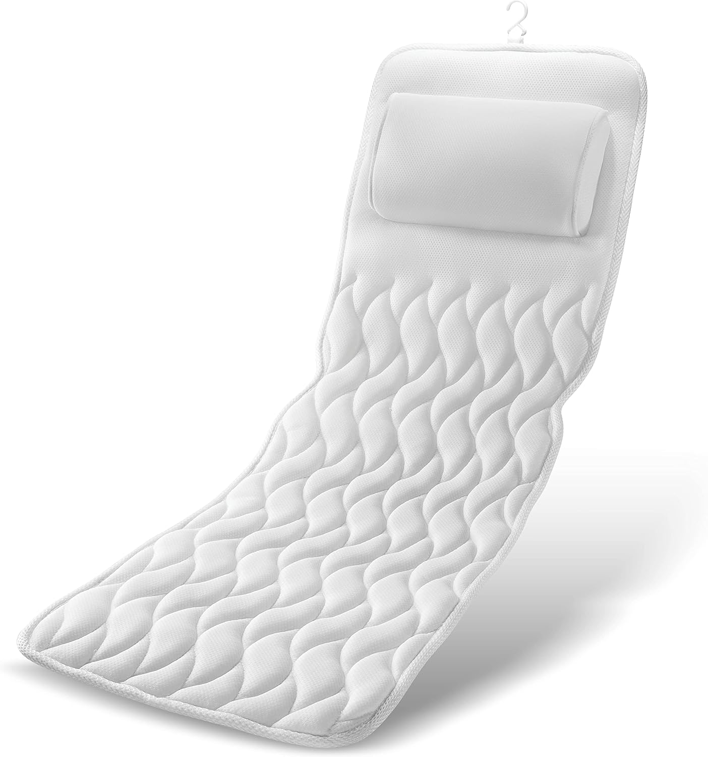 Ultimate Comfort Bath Pillow | Ergonomic Design for Relaxation