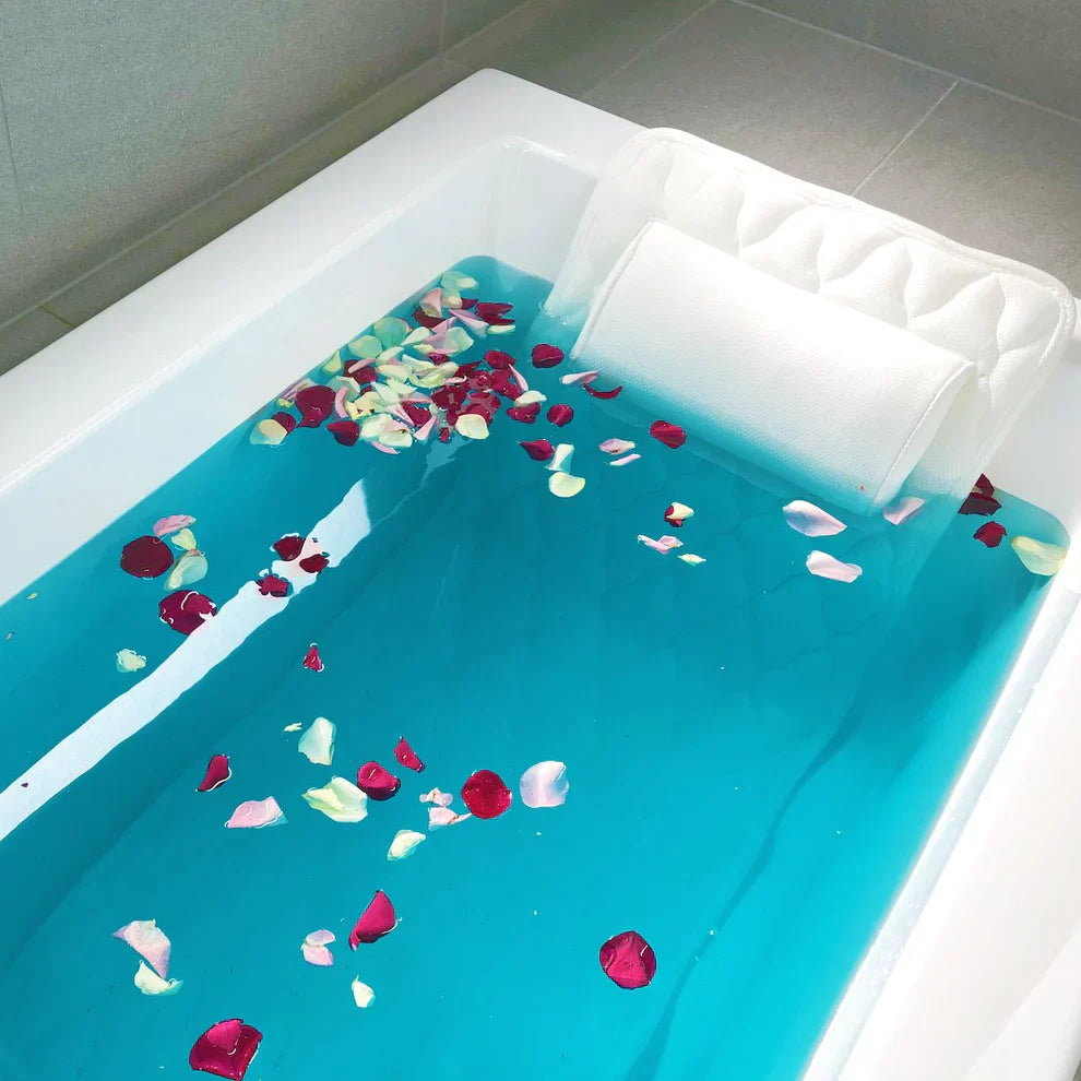 Ultimate Comfort Bath Pillow | Ergonomic Design for Relaxation