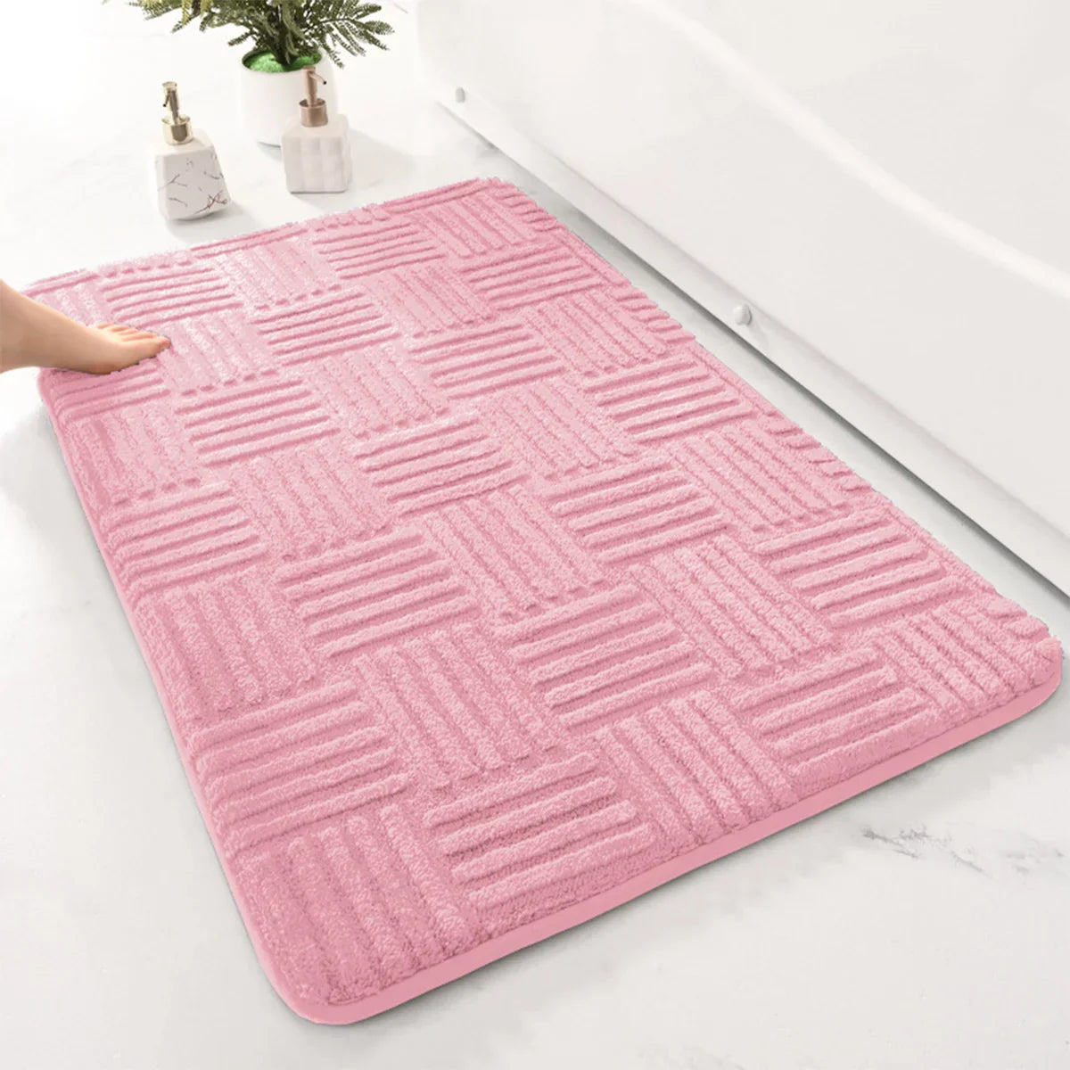 Luxurious Non-Slip Bath Mat for Ultimate Comfort
