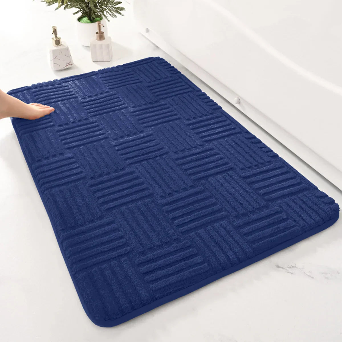 Luxurious Non-Slip Bath Mat for Ultimate Comfort