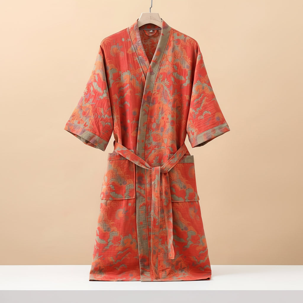CloudRest - All-Season Soft Cotton Pajama Set for Everyone