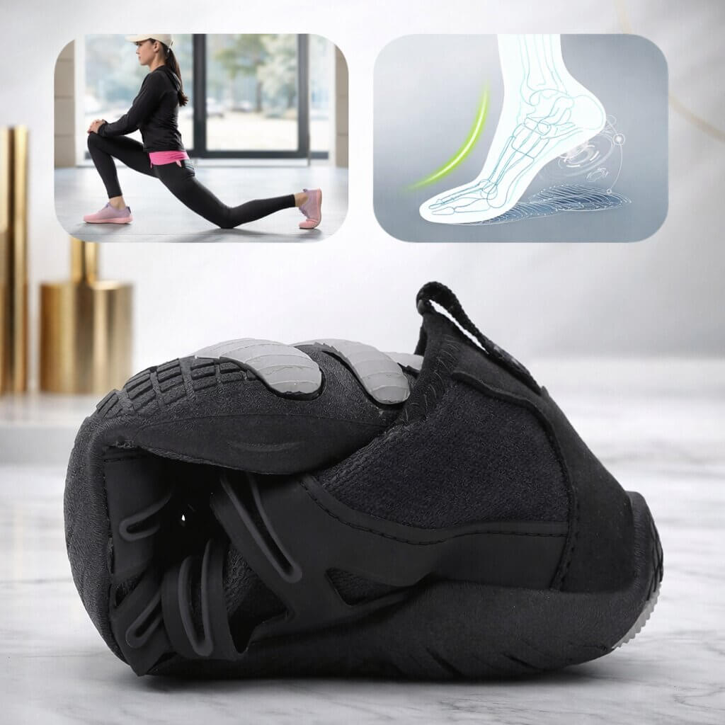 Natural Motion Footwear for Everyday Comfort
