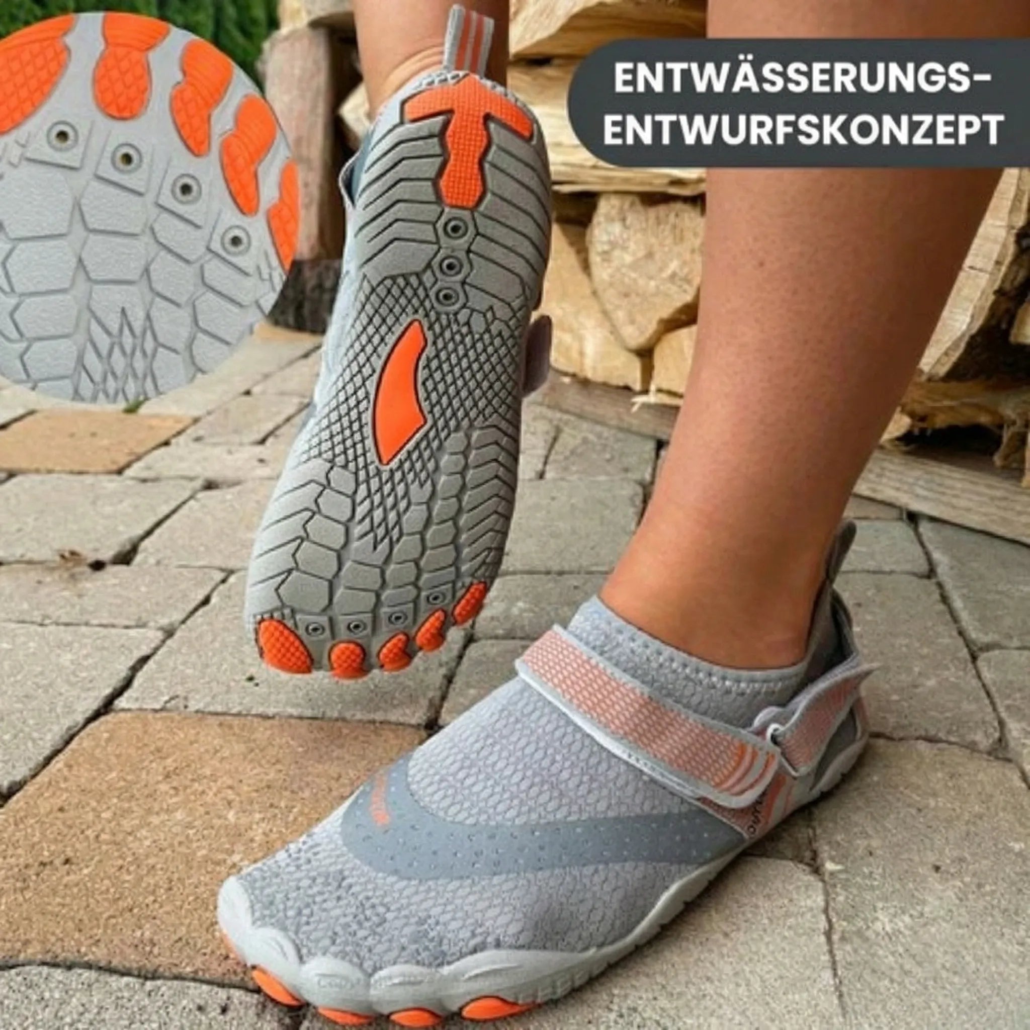 Barefoot Water Shoes for Men and Women - AquaFlex